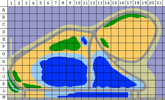 mapa sectorizado