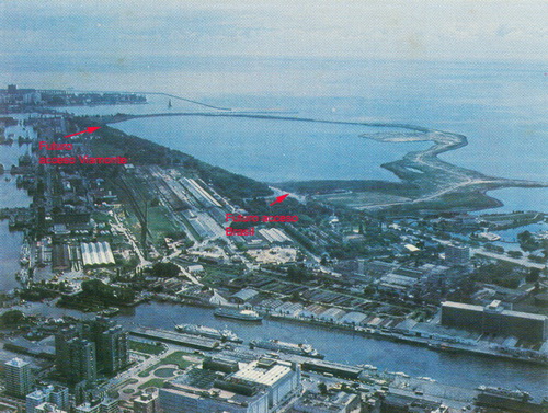 1980 mediados construcción