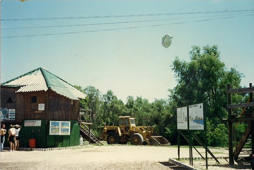 1980 primeras cabañas - SR4