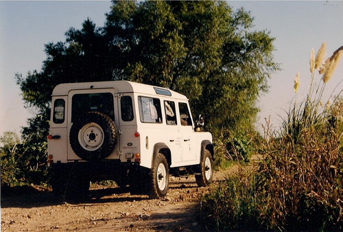 1992 Camioneta donada por el Príncipe Felipe de Edinburgo