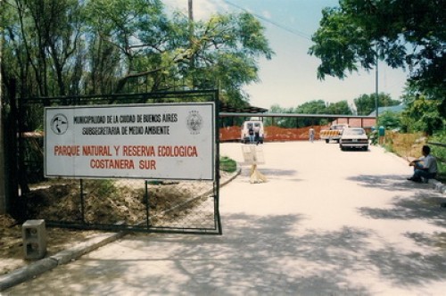 Construcción de las cabañas actuales a mediados de los 90-5