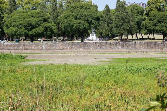 Laguna de los Coipos/Coypu Pond