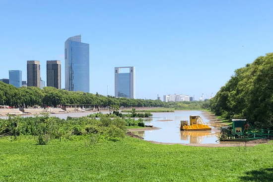 Laguna de los Coipos/Coypu Pond