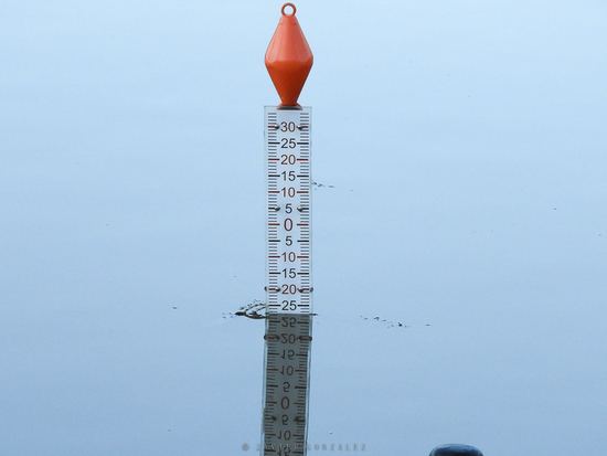 Vara medidora/Water measuring pole