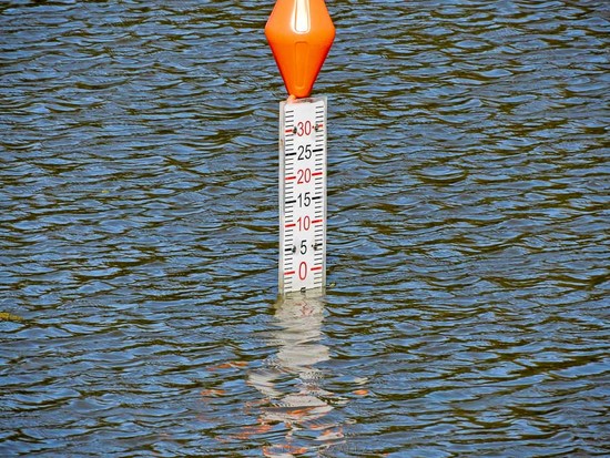 Vara medidora/Water measuring pole