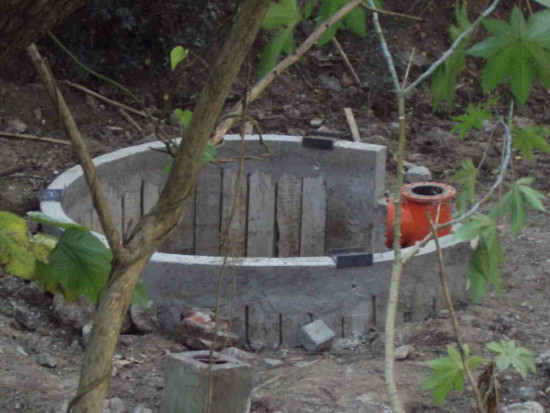 Agua en las lagunas/Water in the ponds