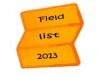 field list2013