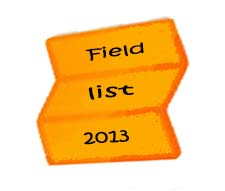 field list2013