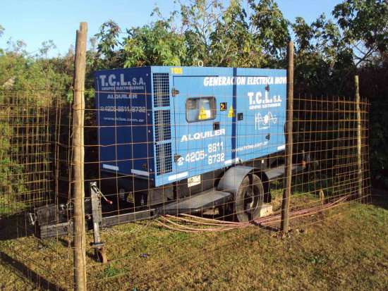 Generador eléctrico/Electric generator