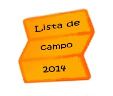 lista de campo 14