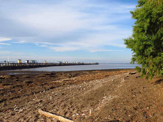 Vista muelle pescadores/View fishermen's pier