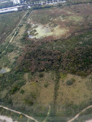 Vista aéra/Aerial view