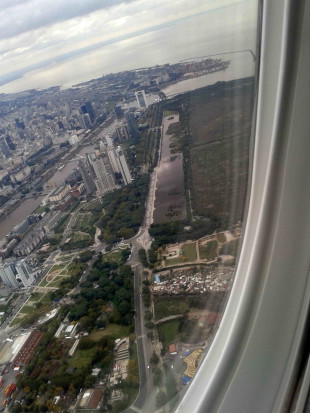 Vista aéra/Aerial view