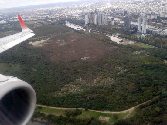 Vista aéra/Aerial view