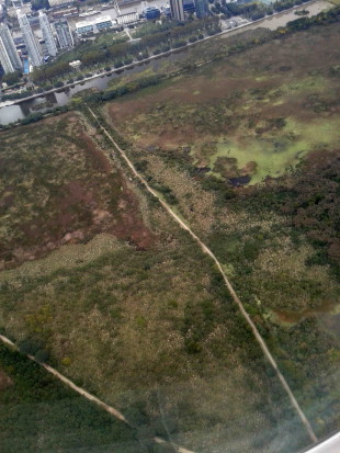 Vista aéra/Aerial view