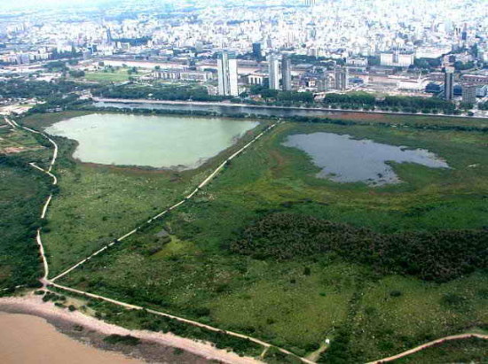 Vista aérea/Aerial view