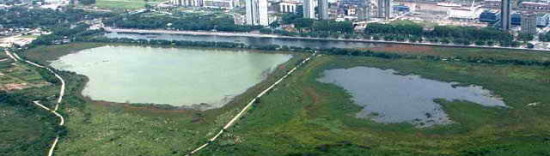 Vista aérea/Aerial view