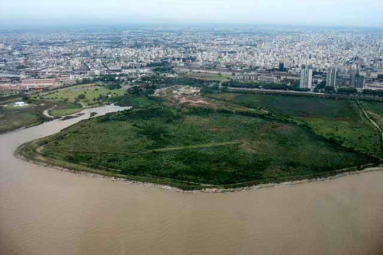 Vista aérea/Aerial view