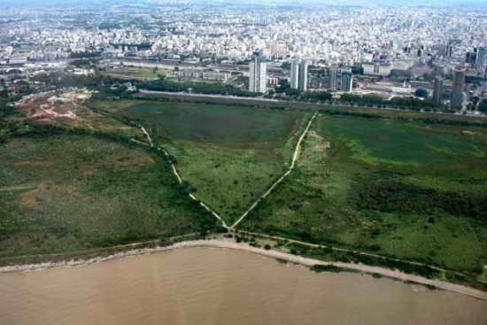 Vista aérea/Aerial view