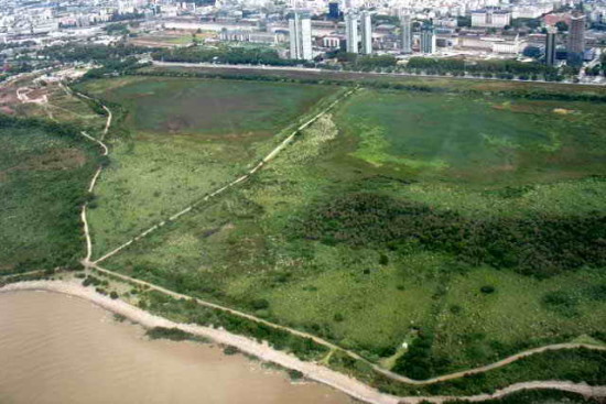 Vista aérea/Aerial view