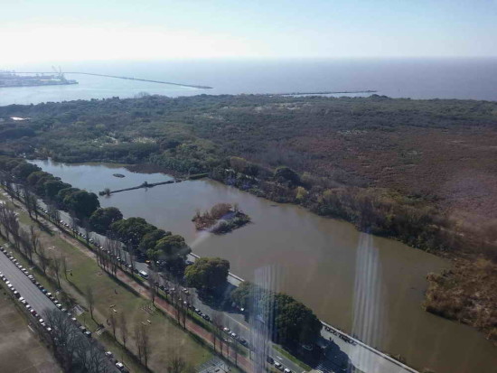 Vista desde un edificio/Vie from a building