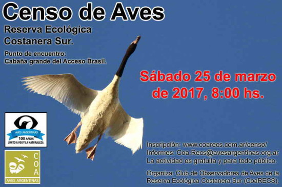 Censo 25 marzo 2017
