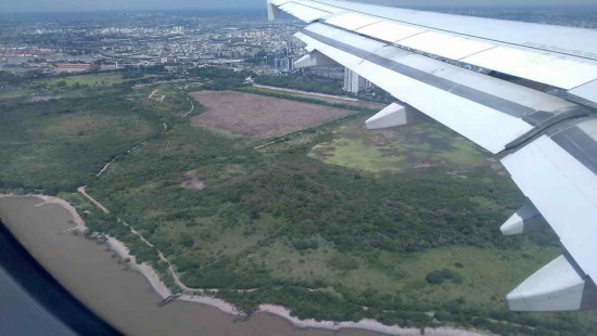 Vista aérea/Aerial view