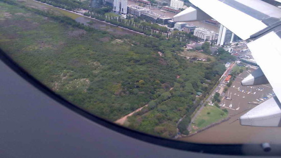 Vista aérea/Aerial view