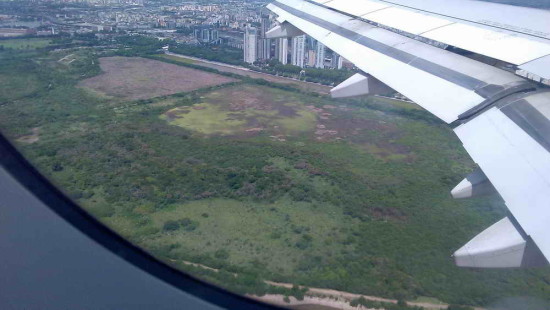 Vista aérea/Aerial view