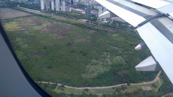 Vista aérea/Aerial view