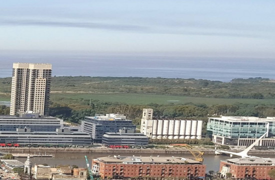 Vista de la reserva/View of the reserve